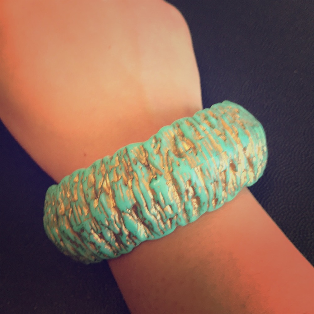 Turquoise bracelet
